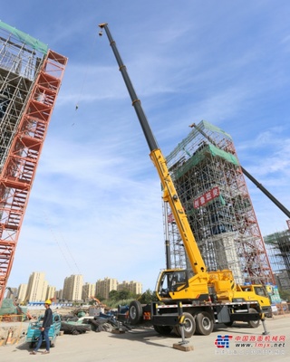 柳工,&ldquo;起重機&rdquo;加速跑