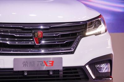 上汽鄭州工廠竣工，實(shí)力派互聯(lián)網(wǎng)SUV榮威RX3下線滿足新剛需