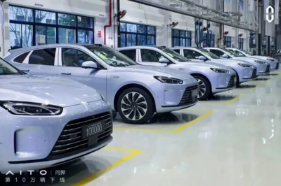 5月銷量環(huán)比再升22.7%，AITO問界10萬輛下線只是新起點(diǎn)
